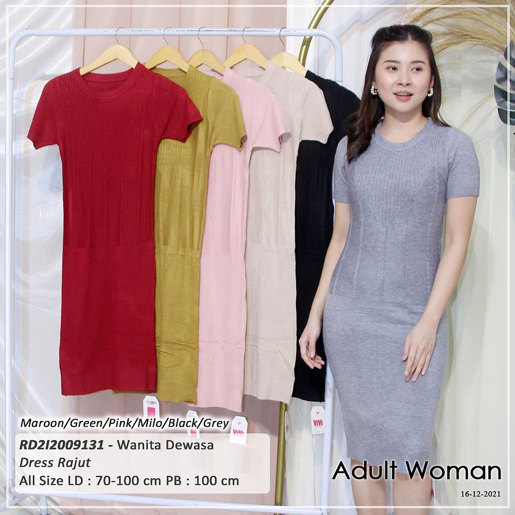 SALSI DRESS RAJUT-YQH-MS15