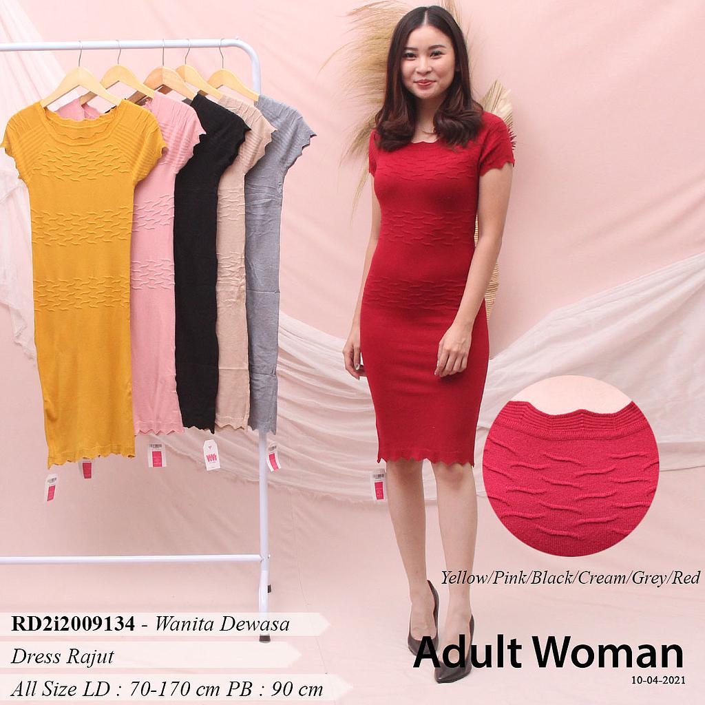 CHINTYA DRESS RAJUT PDK-YQH-MS9007