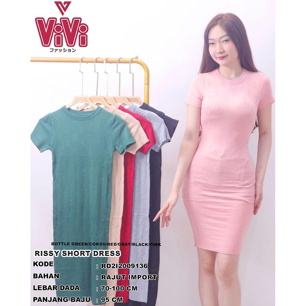 RISSY DRESS RAJUT PDK-YQH-MS1261