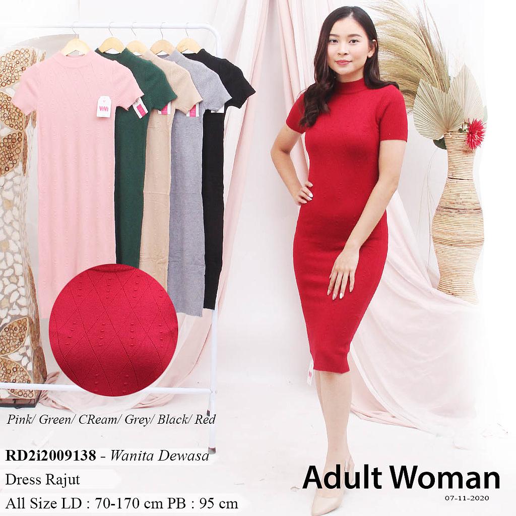 VIRSA DRESS RAJUT PDK-YQH-MS103