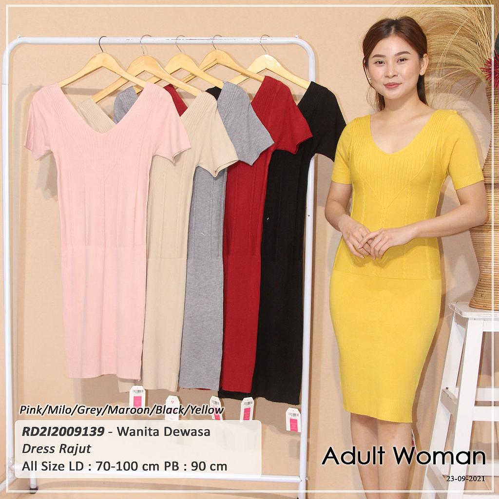 VIRSA DRESS RAJUT PDK-YQH-MS15