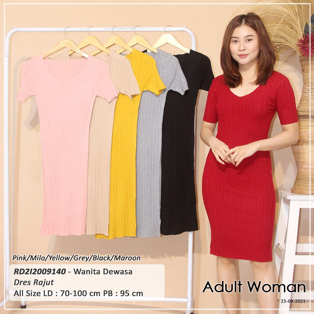 VIRSA DRESS RAJUT PDK-YQH-MS9006