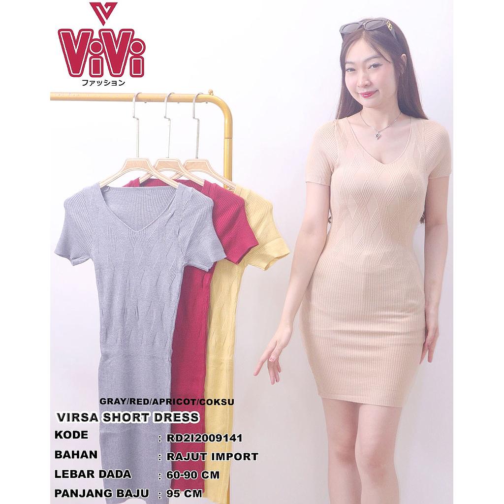 VIRSA DRESS RAJUT PDK-YQH-MS507