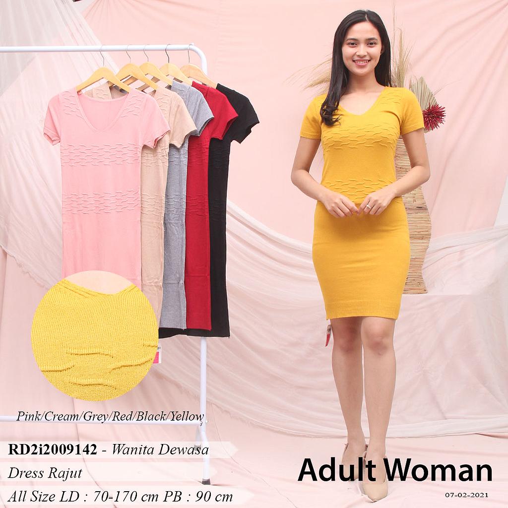 VIRSA DRESS RAJUT PDK-YQH-MS9007
