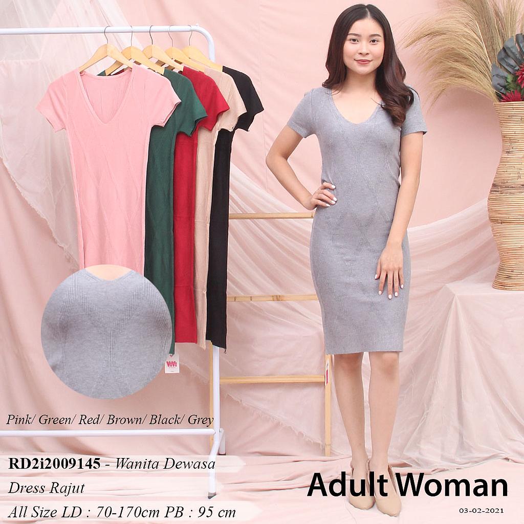 VIRSA DRESS RAJUT PDK-YQH-MS113