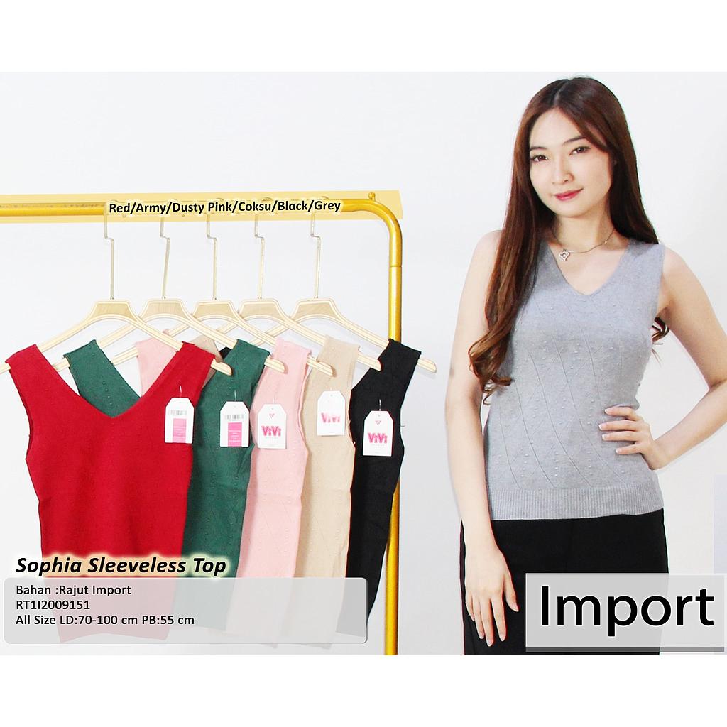 Sophia  sleeveless top