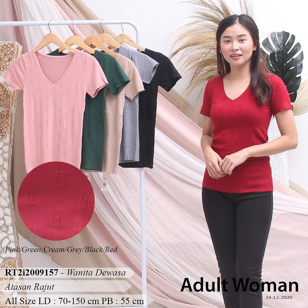 VERSLYN ATASAN RAJUT-YQH-MS1261