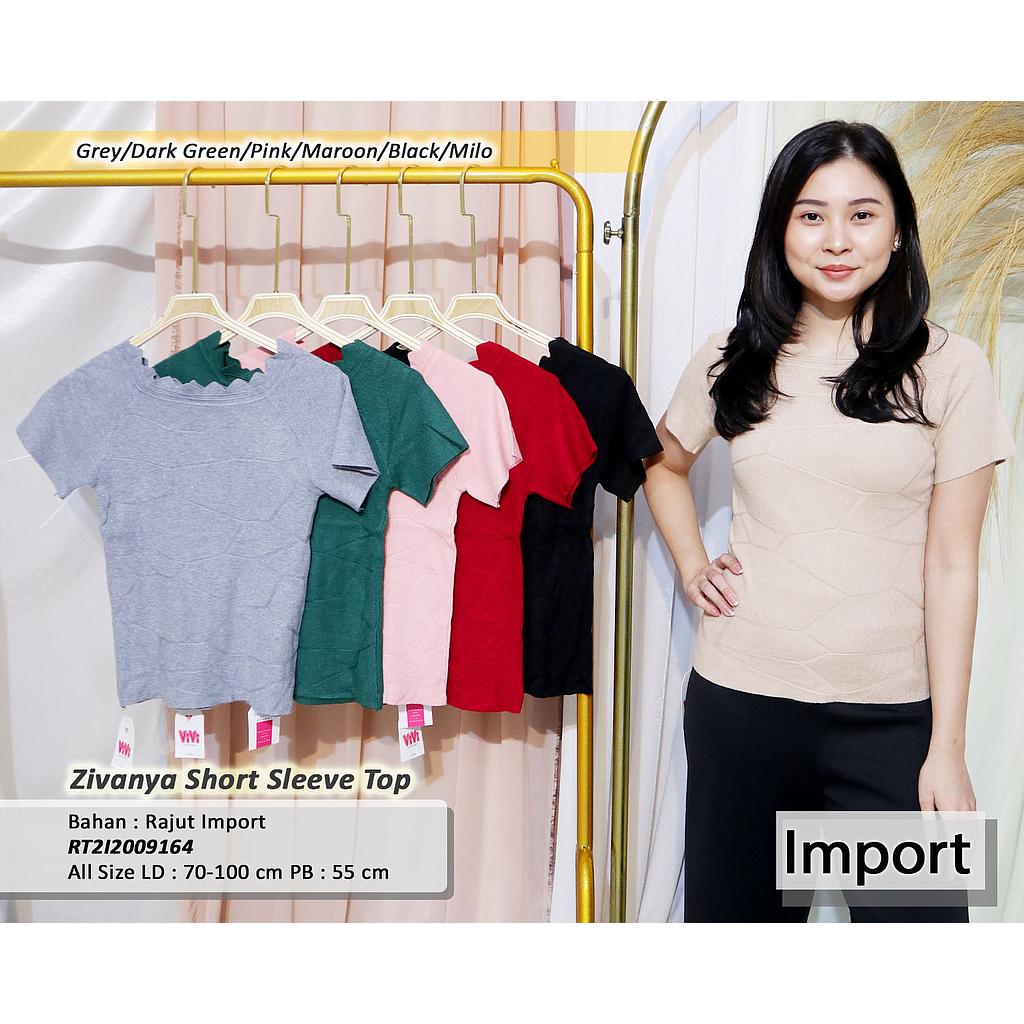 Zivanya short sleeve top