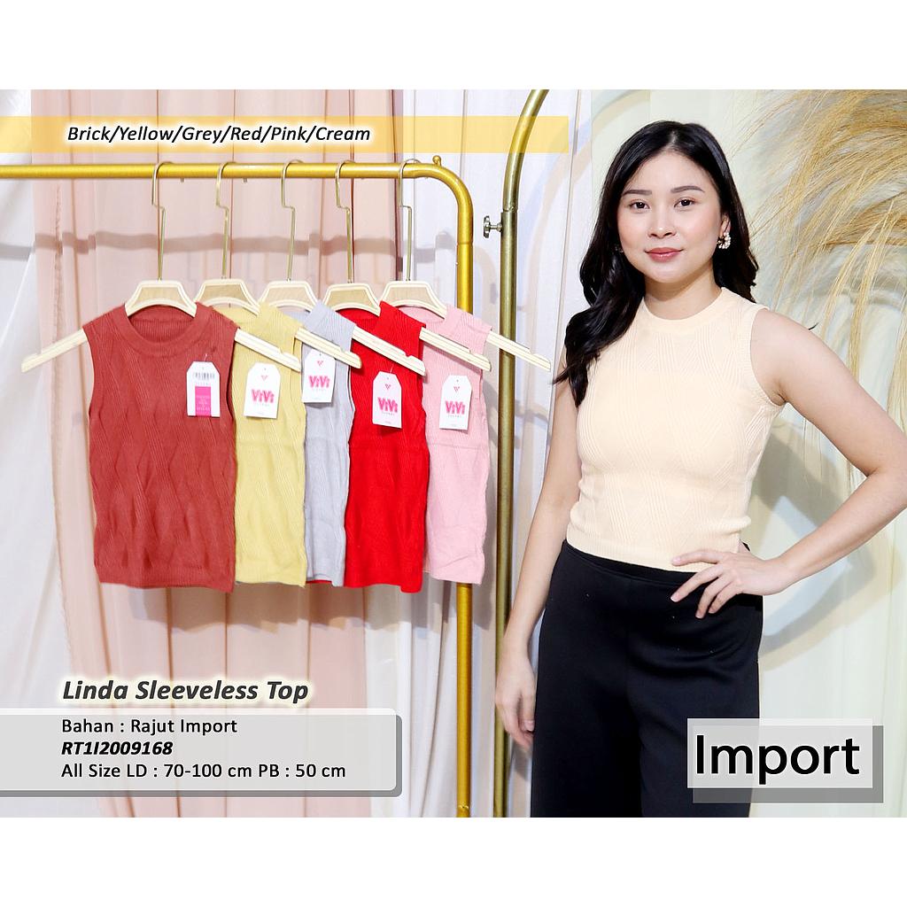 Linda sleeveless top