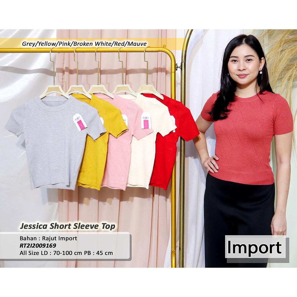 Veronica short sleeeve top