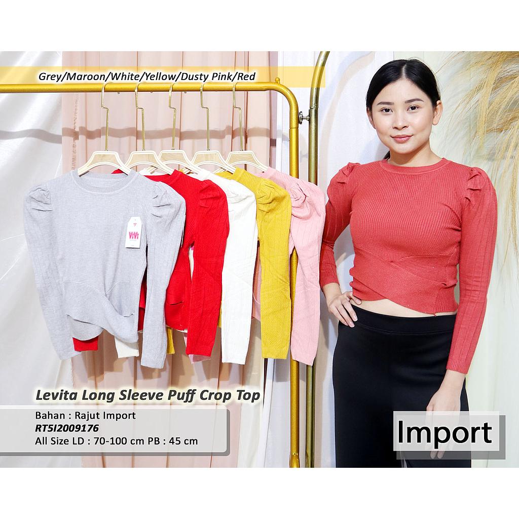 Gianva Round Neck long sleeve top
