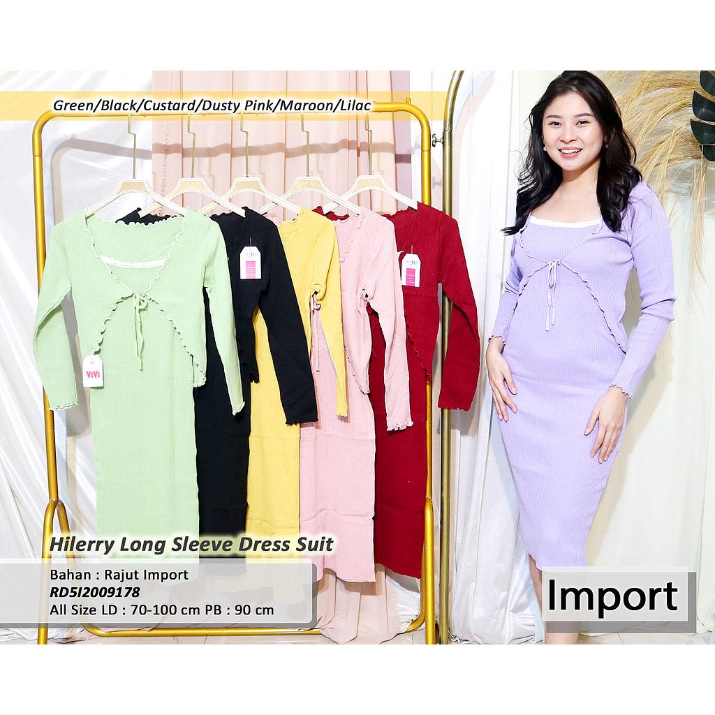 Lovita slim dress suit
