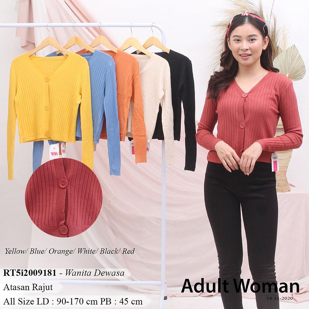 REINA ATASAN KRAH RAJUT -YQH-MS8003