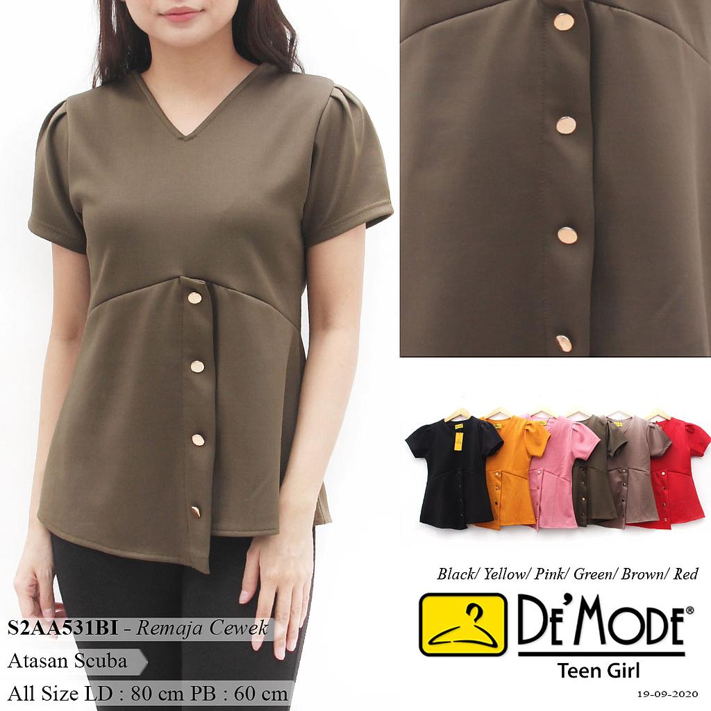 DESY ATASAN VARIASI KANCING 