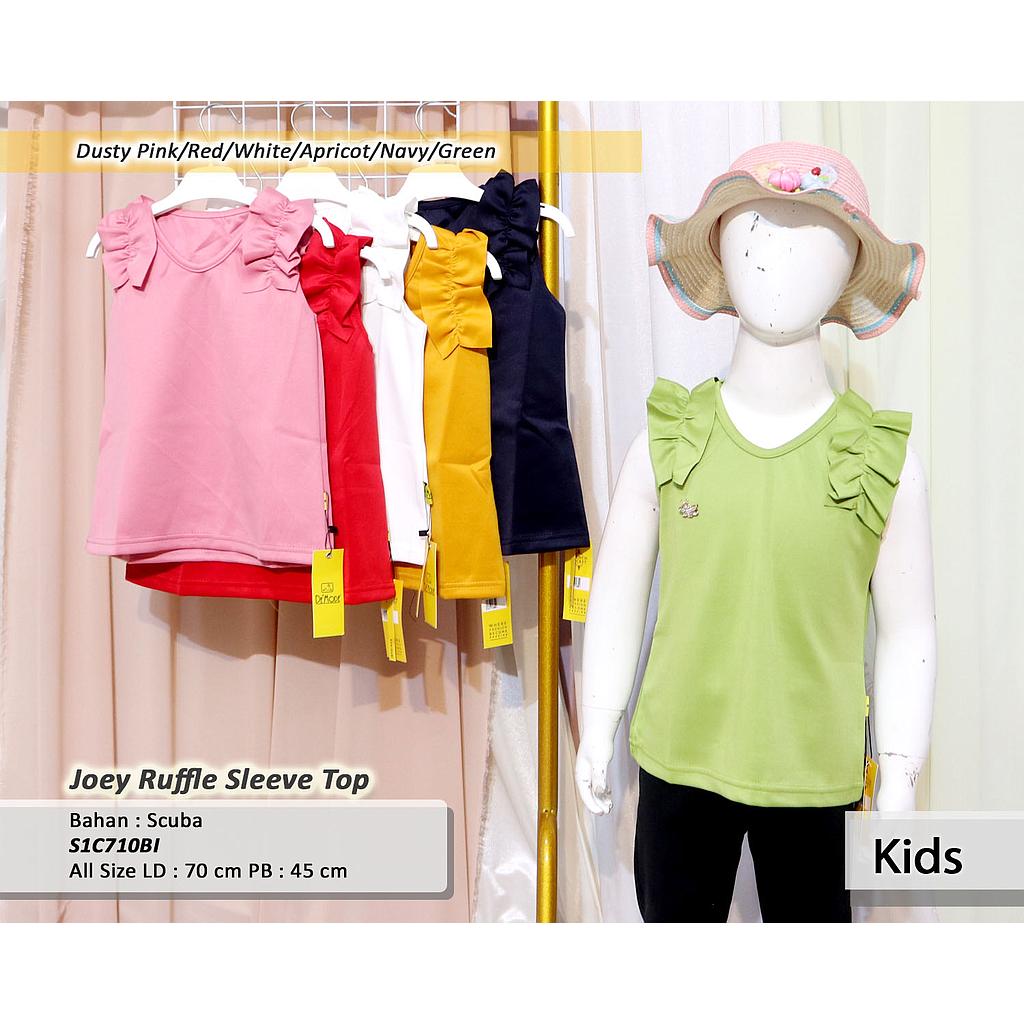 Joey Ruffle sleeve top