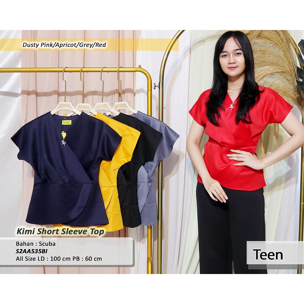 Kimi Short Sleeve Top