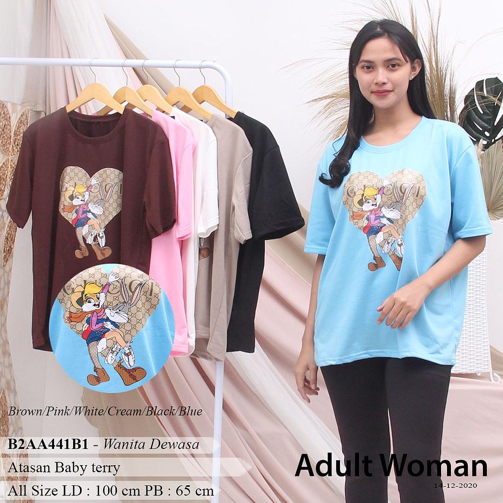 Bunny Love gucci T-shirt