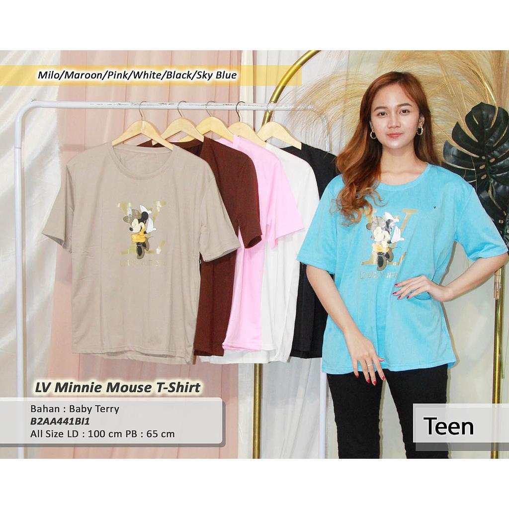 Lv Minnie Mouse T-shirt