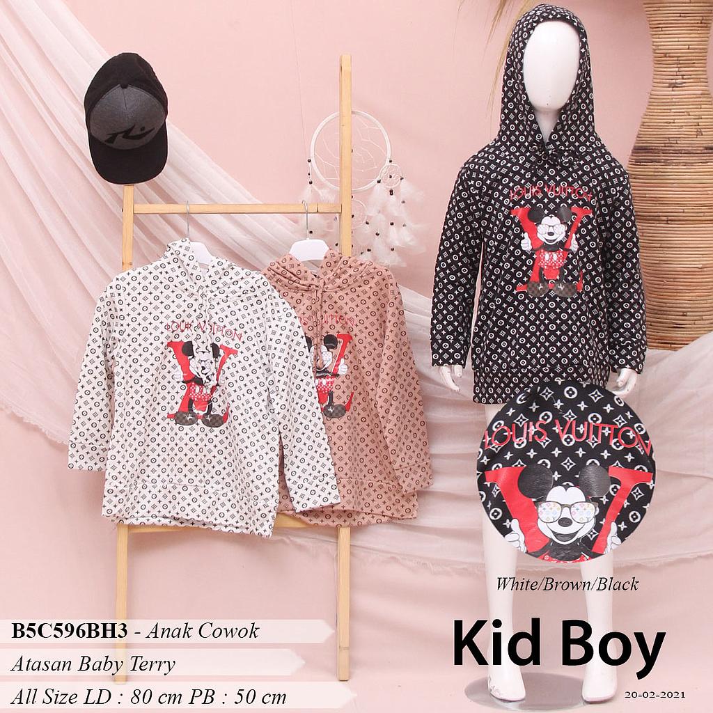 DANIEL HOODIE KID TGN PANJANG + Mic. LV