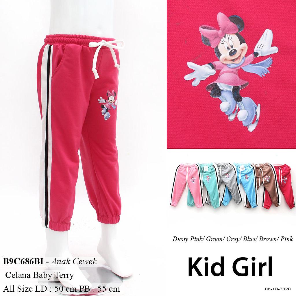CELANA TRAINING KARET MINNIE ESKATING