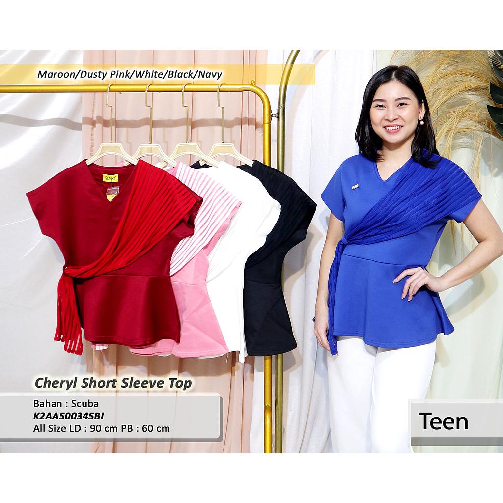 Cheryl Short Sleeve Top
