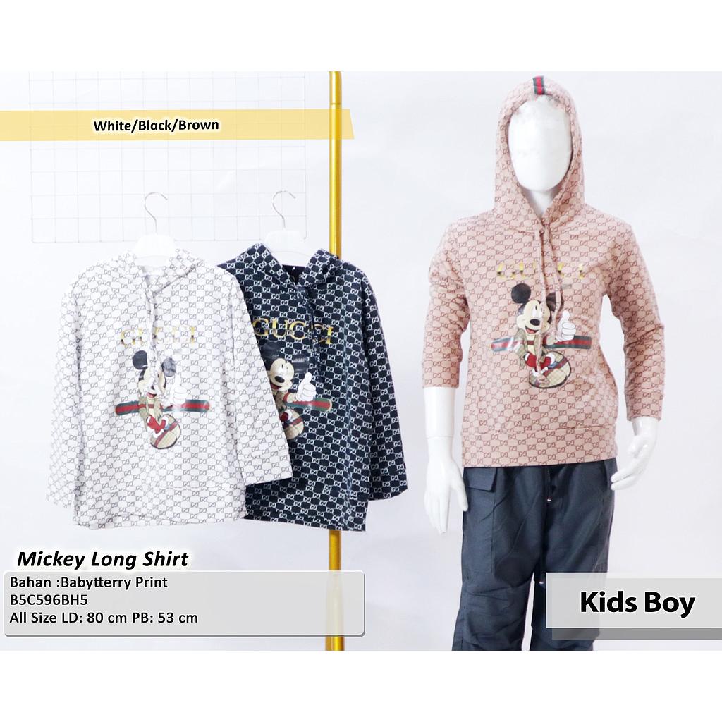 Mickey Gucci Hoodie Top (C596)