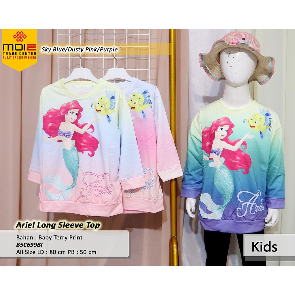 Ariel long shirt (C699)