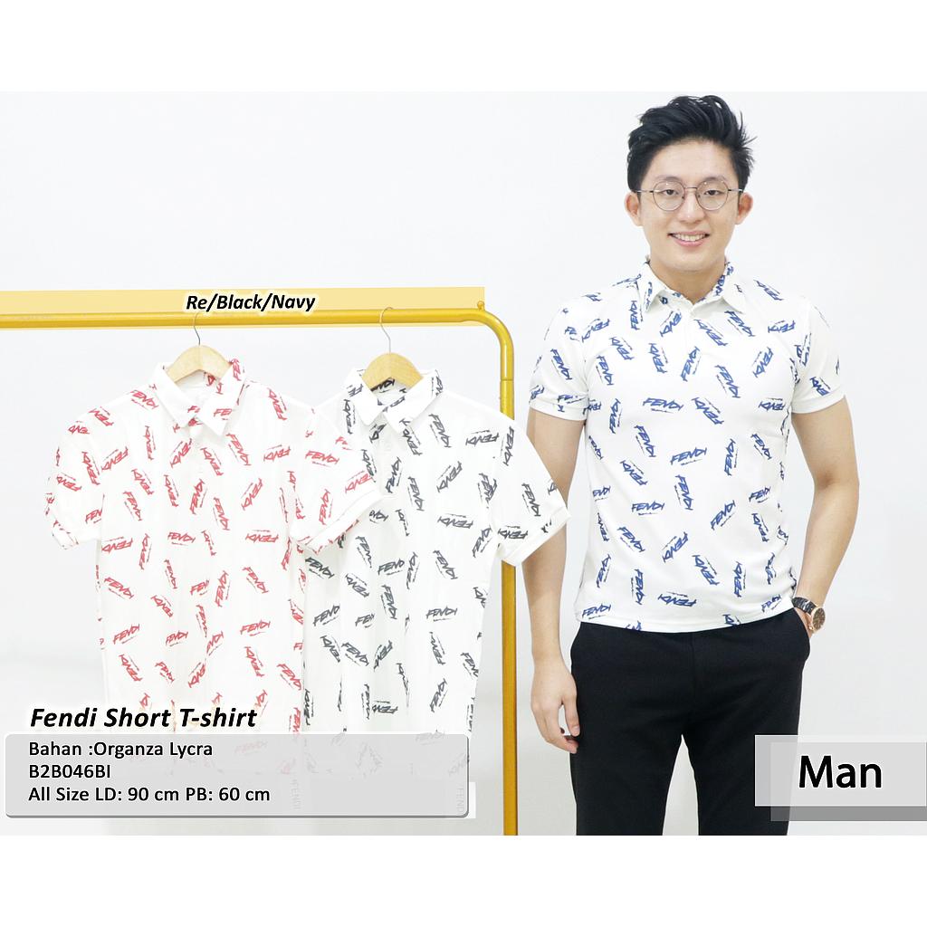 Fendi Short T-shirt (B046)