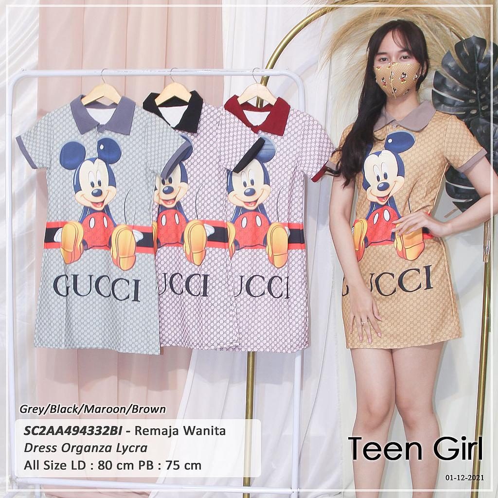 dress remaja wanita