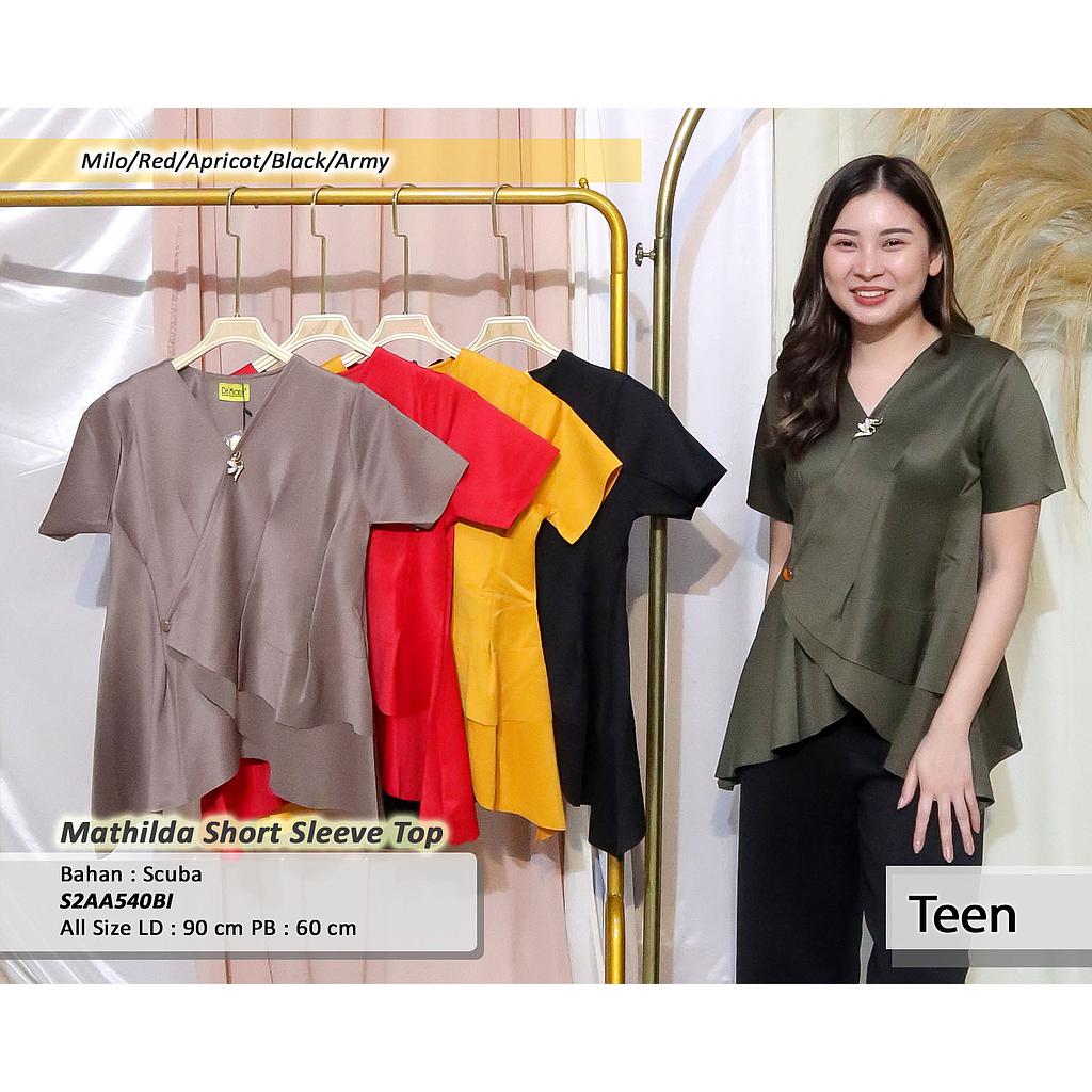 Mathilda Short Sleeve Top