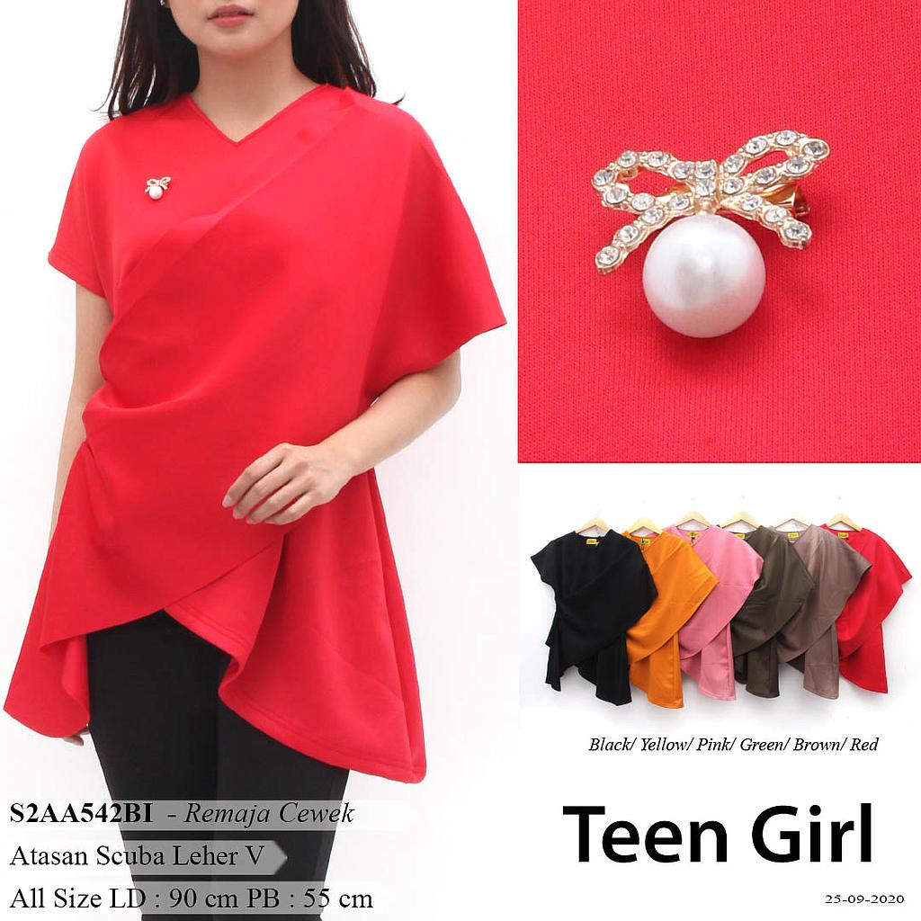 KIRANA V NECK SCUBA RUMBAI REMPEL
