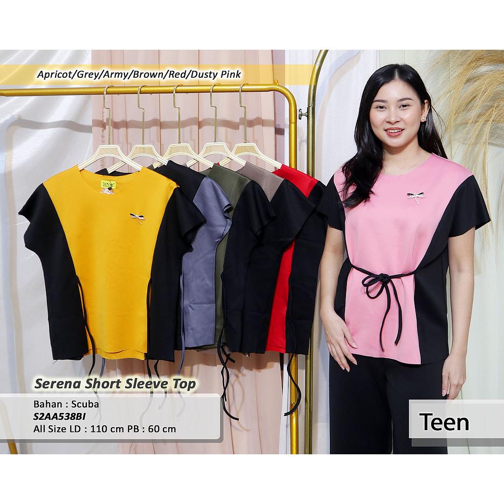 Serena Short Sleeve Top
