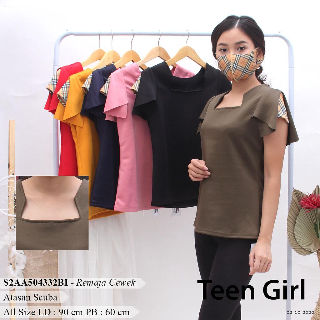 PUTRI U LEHER KOTAK TANGAN PRINT