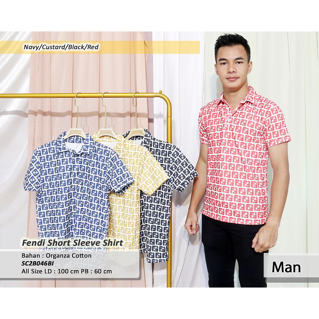 Alvaro Short sleeve shirt (B046)
