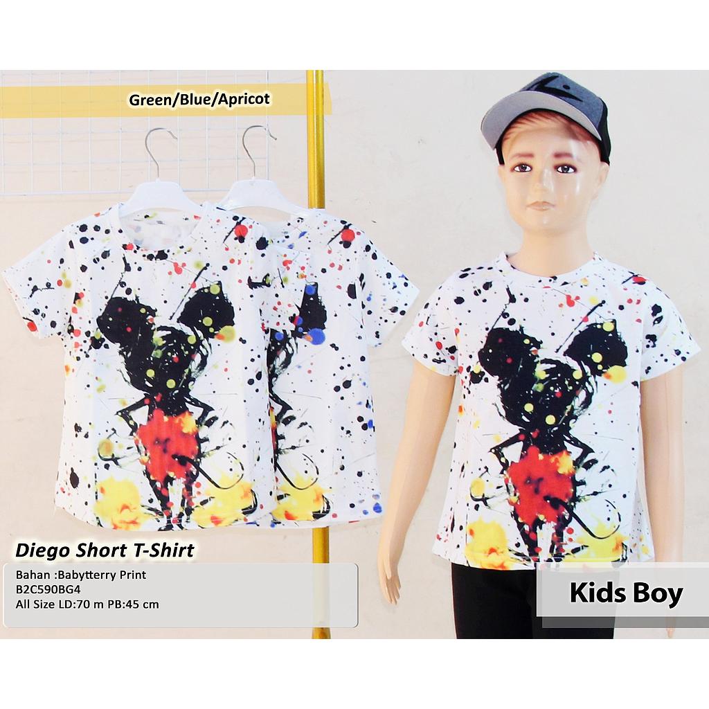 Diego Short T-shirt (C590)