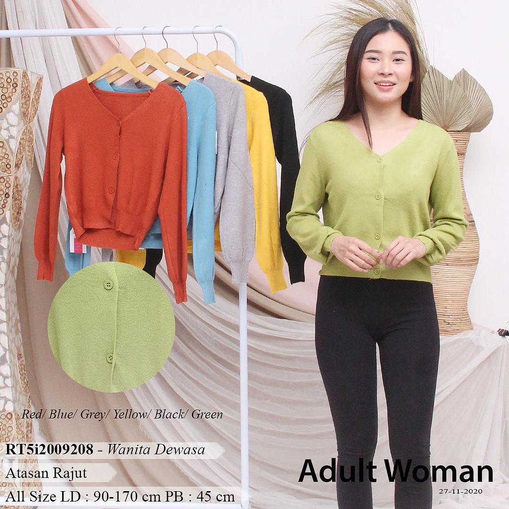 RISSA ATASAN CARDIGAN RAJUT-YQH-MSW8802