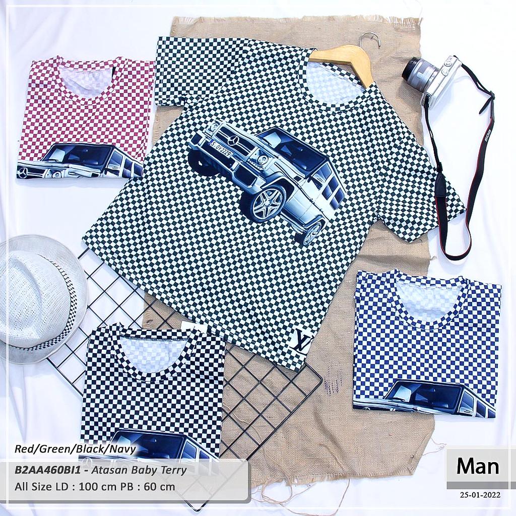 Lv Jeep T-shirt print