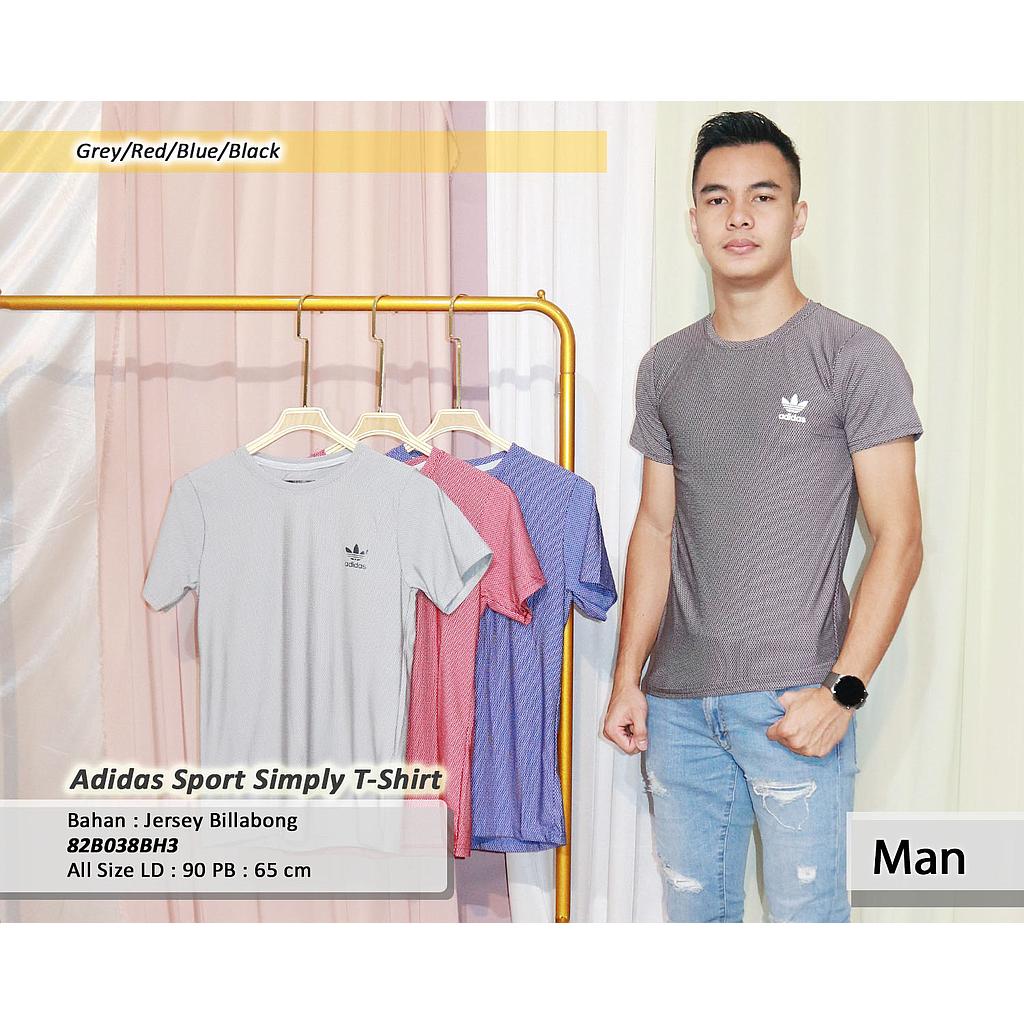 Aidas sport simply T-shirt (B038)