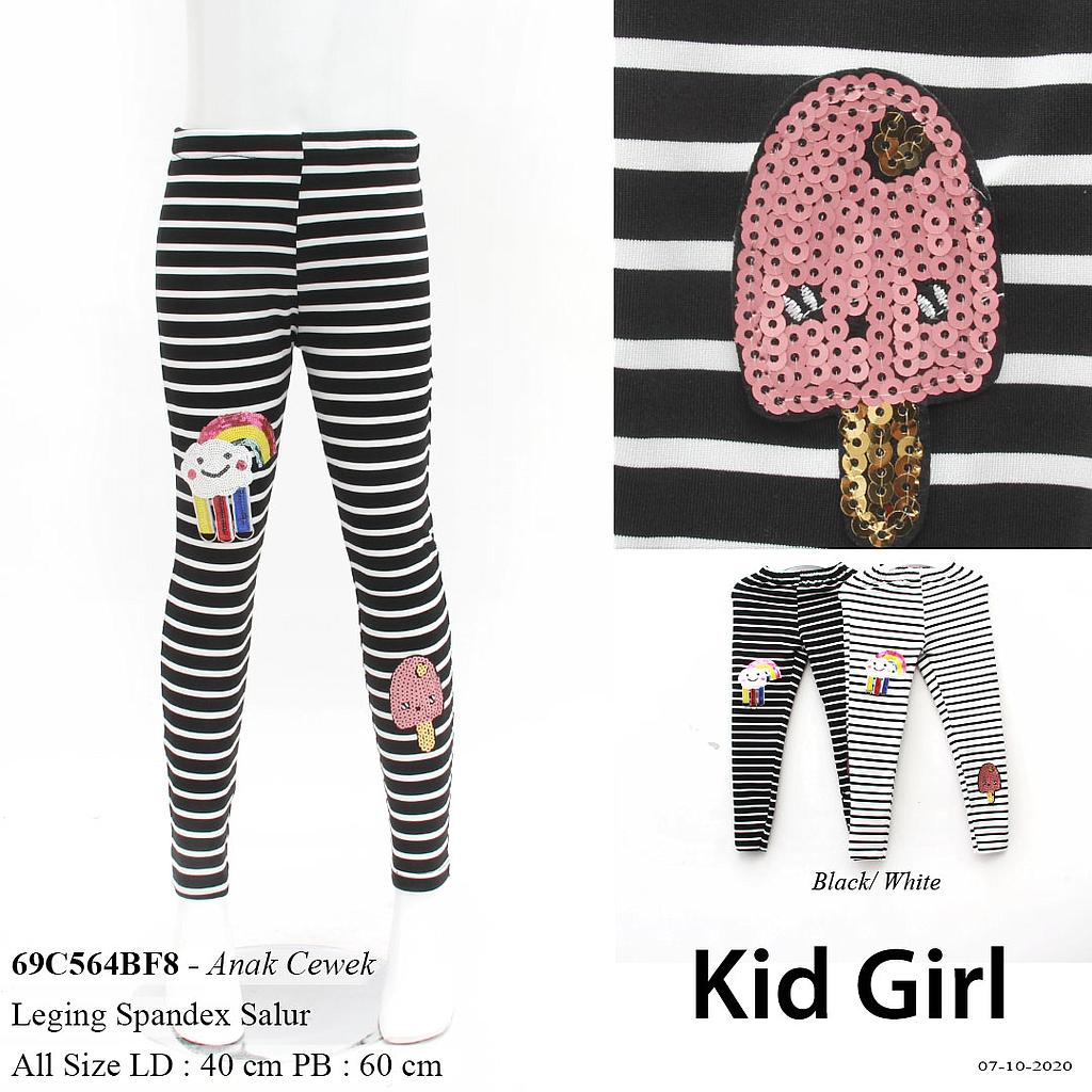 AFIKA LEGGING KID APLIKASI GAMBAR PRESS