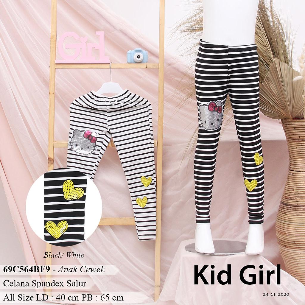 AFIKA LEGGING KID APLIKASI GAMBAR PRESS