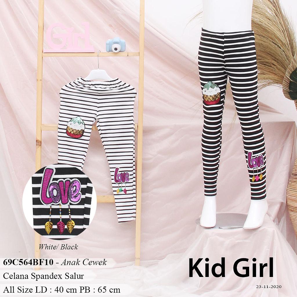 AFIKA LEGGING KID APLIKASI GAMBAR PRESS