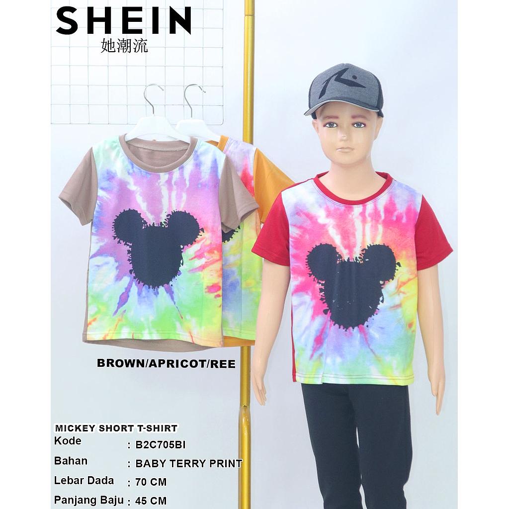 Mickey SHORT T-SHIRT (C705)