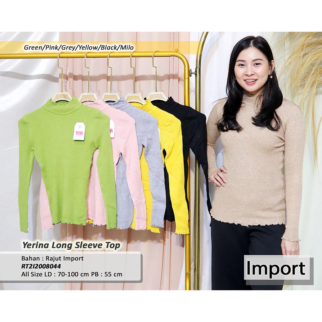 Yeria Long Sleeve Top 