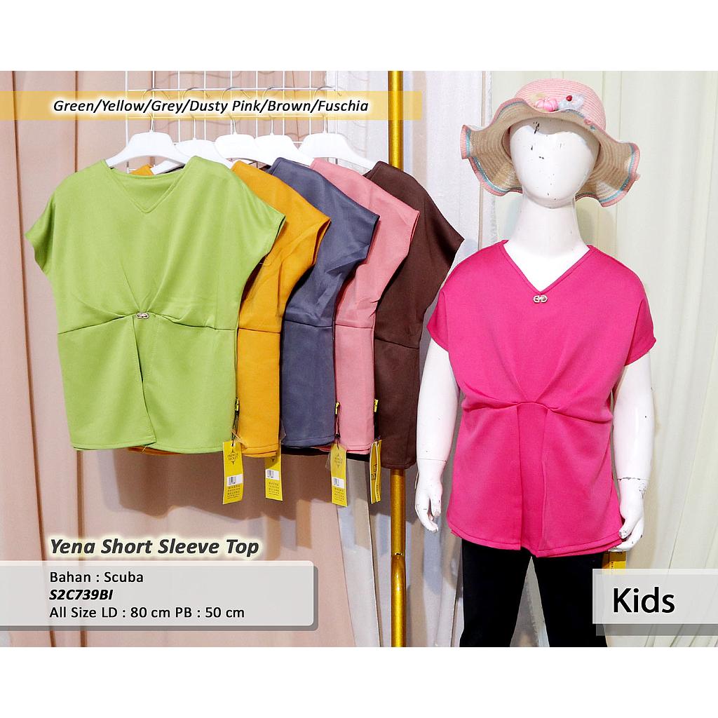 Yena Short Sleeve Top
