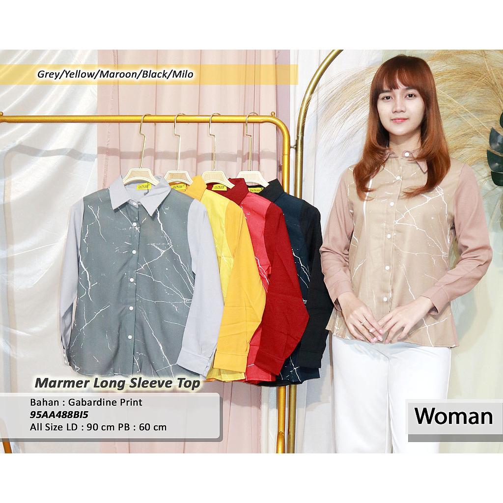 Marmer long sleeve Top