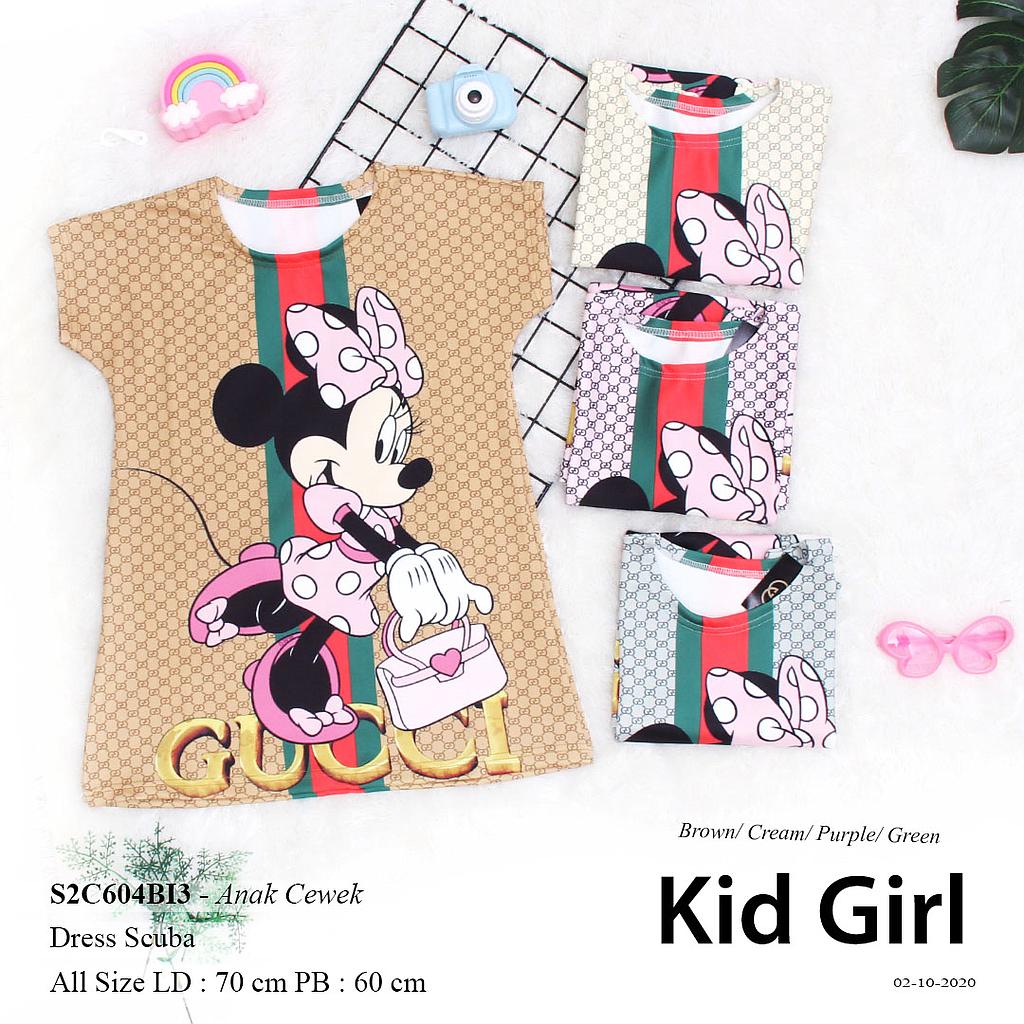 TITA LEHER SABRINA DRESS KID FULLPRINT Mic. G.