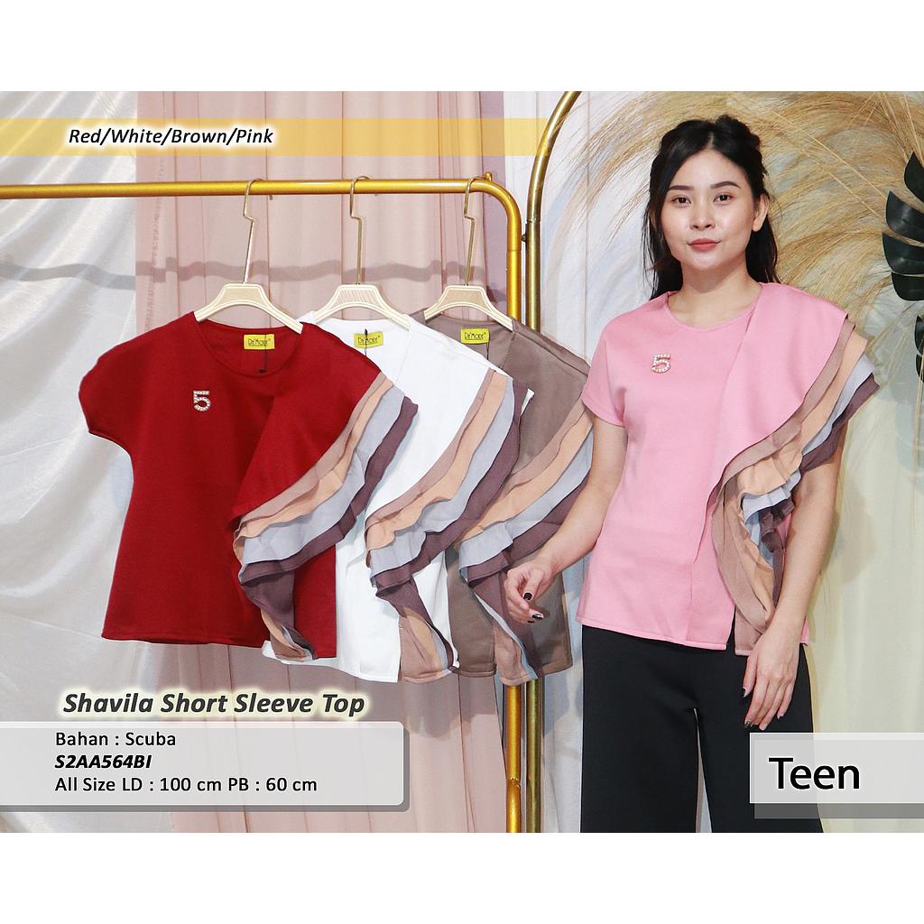 Shavila short sleeve top