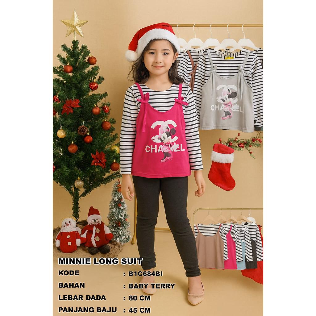 Minnie long suit (C684)