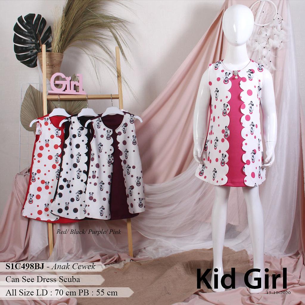LAILY DRESS KIDS CANSEE AWAN
