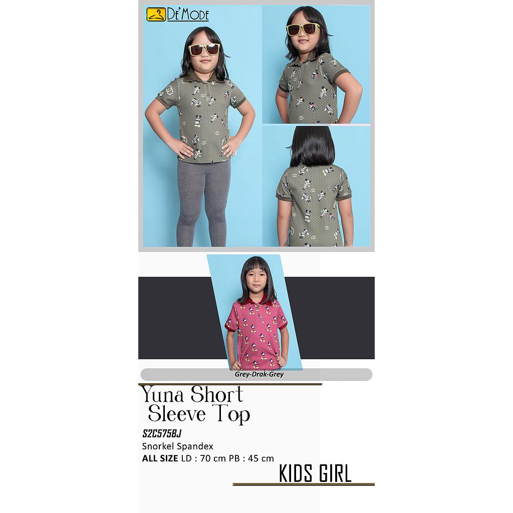 Yuna Short sleeve top